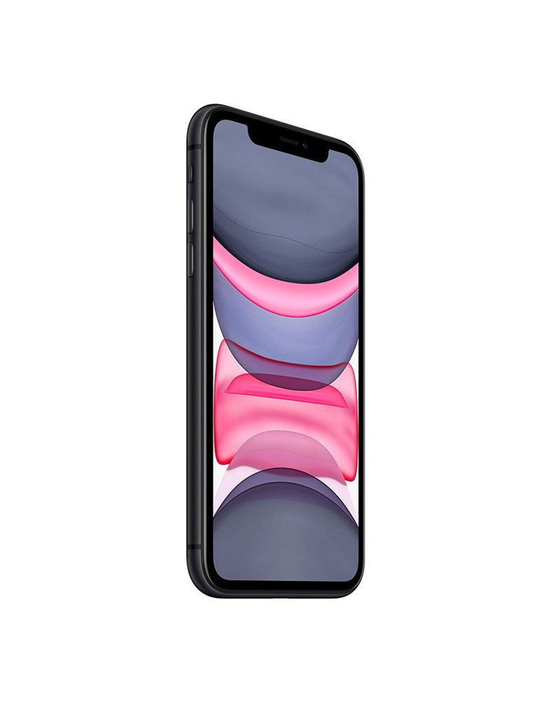 Apple iPhone 11 128GB 4G - Black (Good-Refurbished)