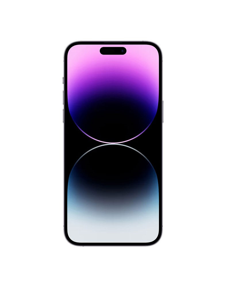 Apple iPhone 14 Pro Max 128GB 5G Battery 100% - Deep Purple (Very Good-Reconditioned)