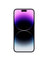 Apple iPhone 14 Pro Max 128GB 5G Battery 100% - Deep Purple (Very Good-Reconditioned)