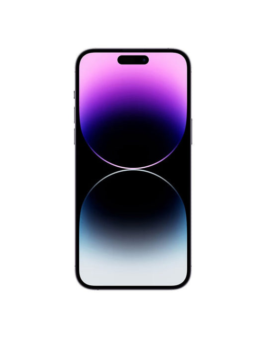 Apple iPhone 14 Pro Max 128GB 5G Battery 100% - Deep Purple (Very Good-Reconditioned)