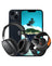Apple iPhone 14 Plus 128GB 5G - Midnight (Very Good-Refurbished) + Smart Watch (Y42 Ultra) 2 Straps + Bluetooth Headset (W68) (Bundle Deal)
