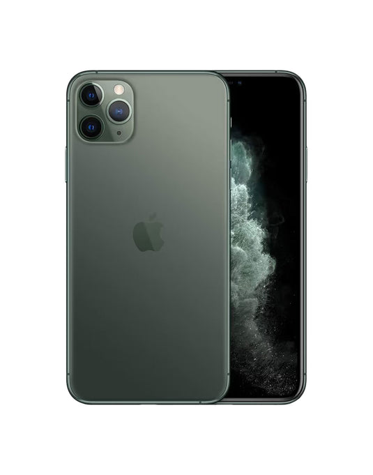 Apple iPhone 11 Pro Max 64GB Battery 100% - Matte Midnight Green
