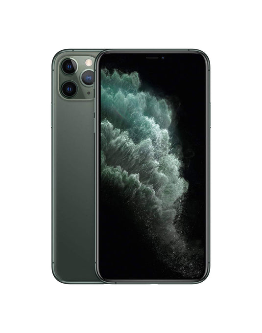 Apple iPhone 11 Pro Max 64GB Battery 100% - Matte Midnight Green