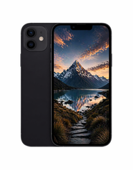 Apple iPhone 12 128GB 5G - Black