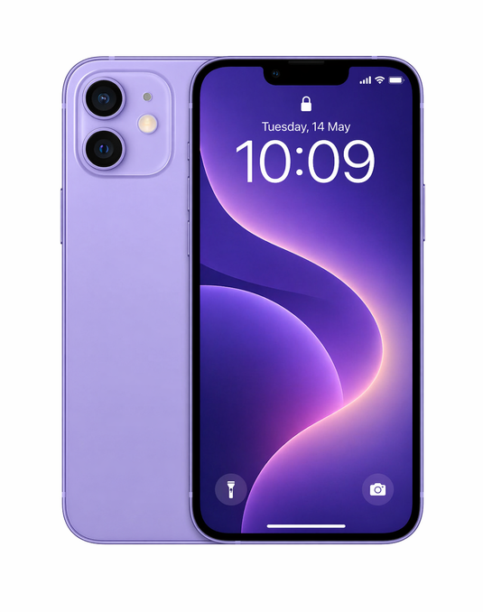 Apple iPhone 12 128GB 5G - Purple (Very Good-Refurbished)