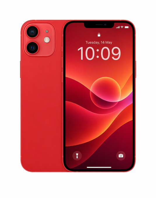 Apple iPhone 12 128GB 5G Battery 100% - Red
