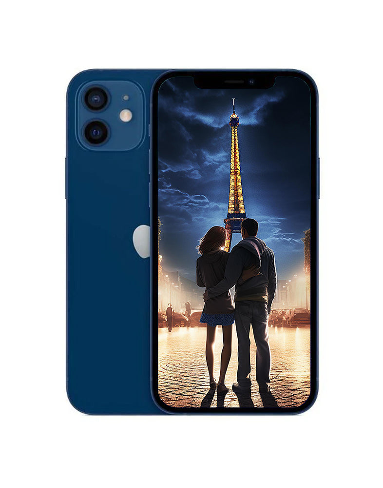 Apple iPhone 12 64GB 5G - Blue (Very Good-Refurbished)