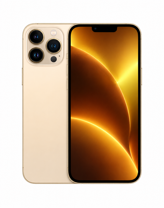 Apple iPhone 13 Pro 128GB 5G - Gold (Very Good-Refurbished)