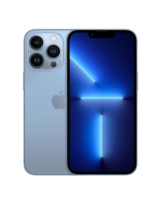 Apple iPhone 13 Pro Max 128GB 5G Battery 100% - Sierra Blue