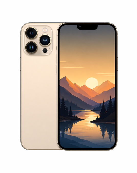 Apple iPhone 13 Pro Max 512GB 5G Battery 100% - Gold