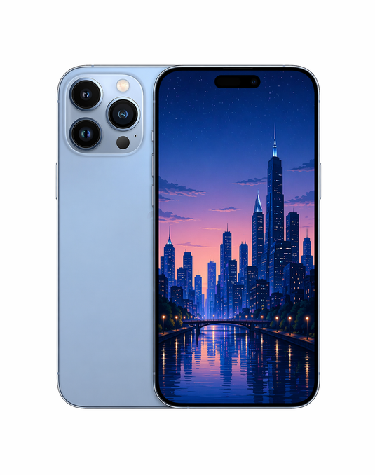 Apple iPhone 13 Pro Max 128GB 5G - Sierra Blue