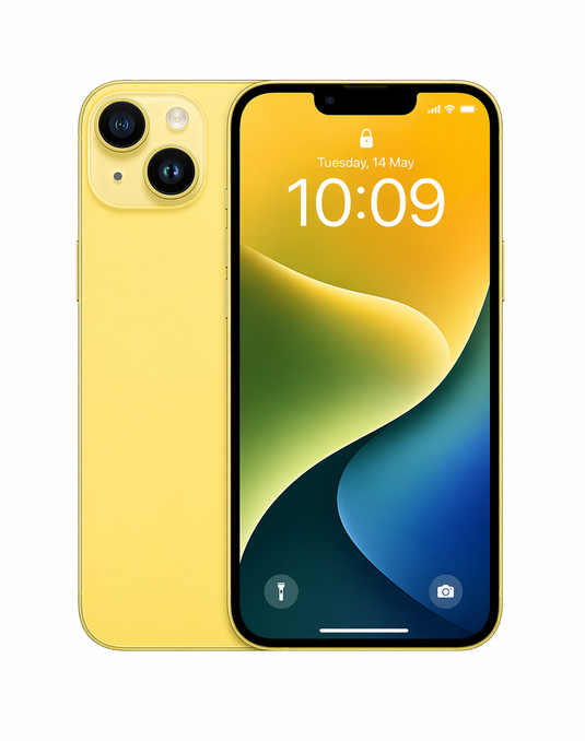 Apple iPhone 14 128GB 5G - Yellow