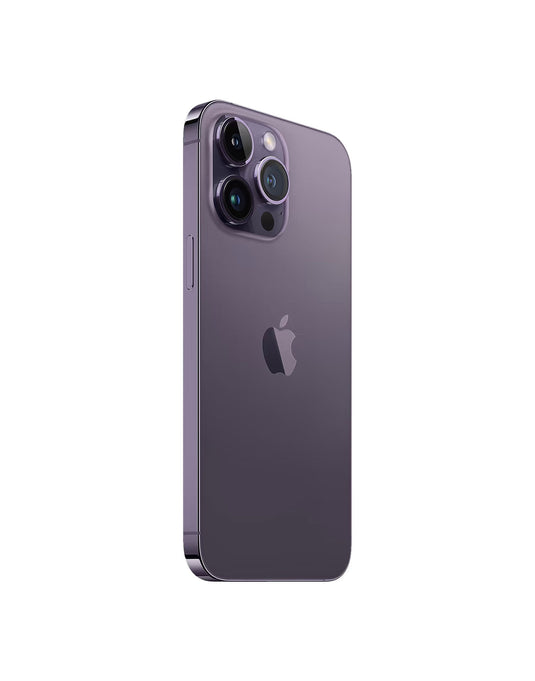 Apple iPhone 14 Pro Max 512GB 5G Battery Above 90% - Deep Purple (Good-Refurbished)