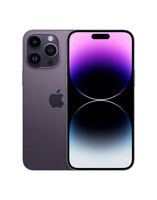 Apple iPhone 14 Pro Max 256GB 5G Battery 100% - Deep Purple