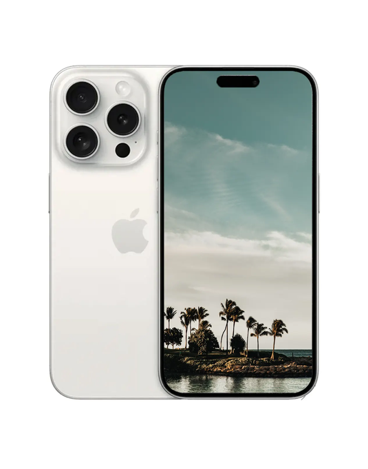 Apple iPhone 15 Pro 128GB 5G - White Titanium