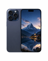 Apple iPhone 15 Pro Max 256GB 5G - Blue Titanium