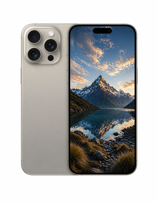 Apple iPhone 15 Pro Max 256GB 5G - Natural Titanium