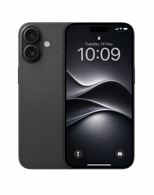 Apple iPhone 16 128GB 5G - Black