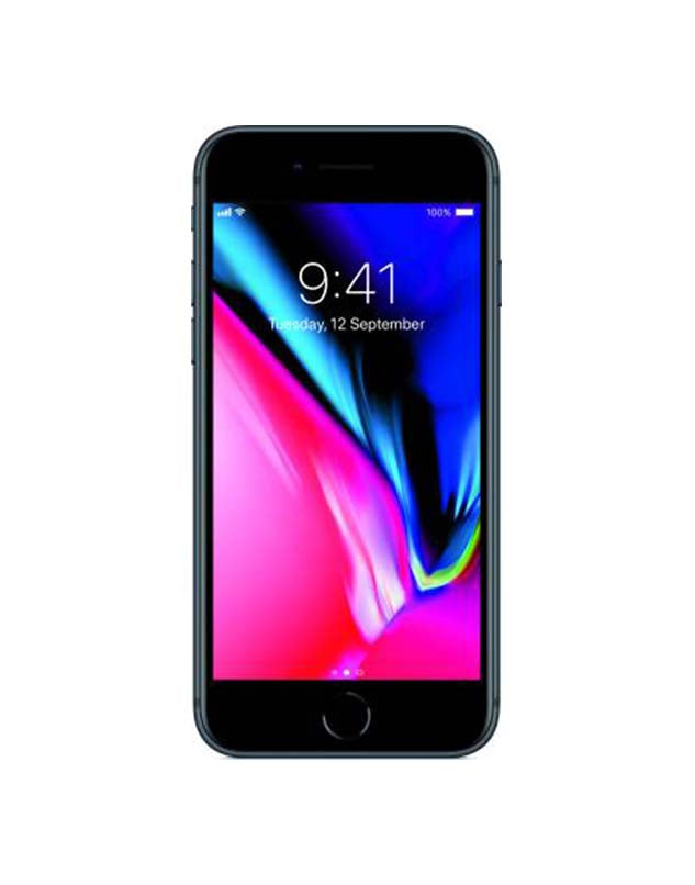 Apple iPhone 8 64GB (Very Good- Pre-Owned) + Free Case & Screen Protector