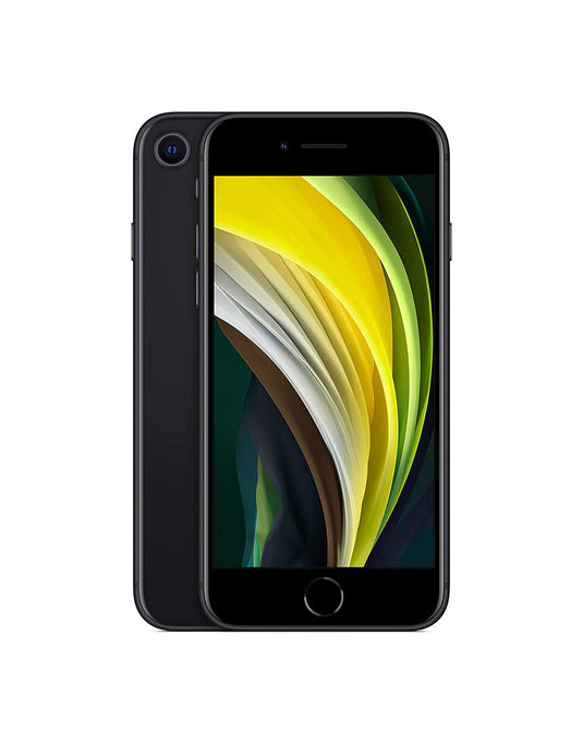 Apple iPhone SE 2020 (2nd Gen) 128GB 4G - Black