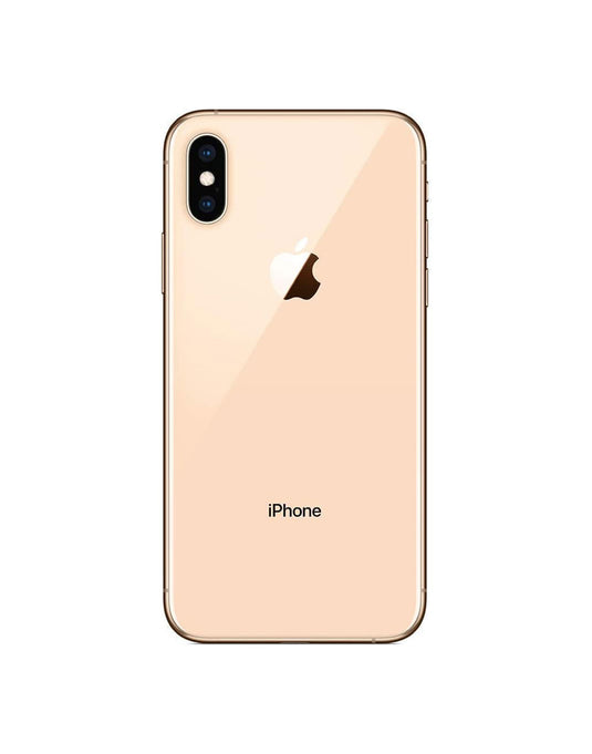 Back View of Side View of Apple iPhone XS 256GB (Pre-Owned)