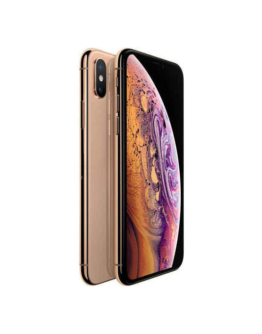 Front and Side View of Apple iPhone XS 256GB (Pre-Owned)