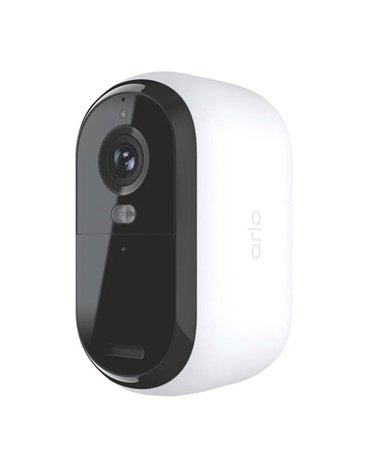 Arlo Essential (2nd Gen) 2K Outdoor Wire-Free Security Camera With Wi-Fi Connectivity - 2 Pack - White