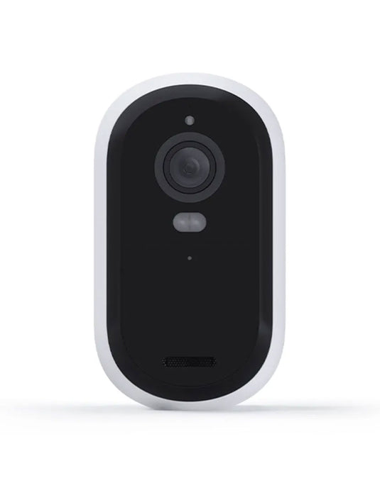 Arlo Essential (2nd Gen) 2K Outdoor Wire-Free Security Camera With Wi-Fi Connectivity - 2 Pack - White