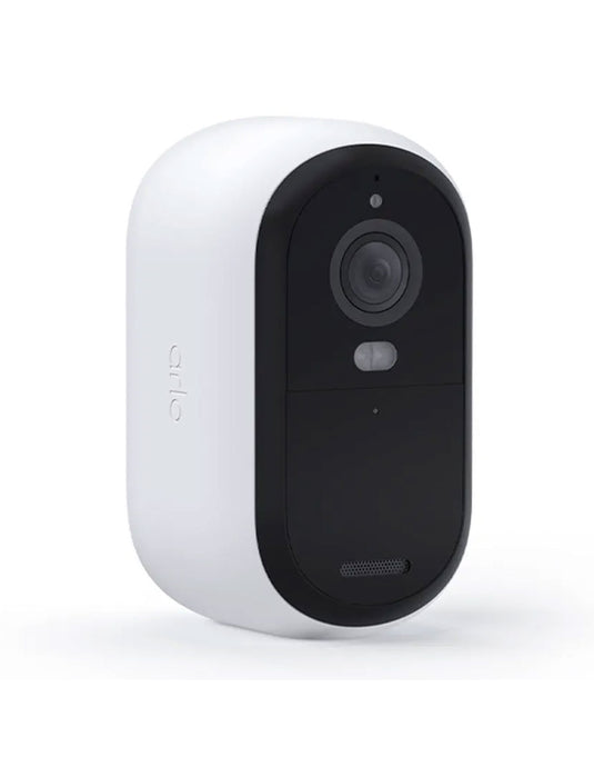 Arlo Essential (2nd Gen) 2K Outdoor Wire-Free Security Camera With Wi-Fi Connectivity - 2 Pack - White