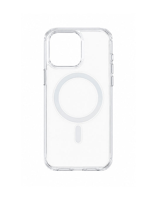 Artistry Mag Armor Case Strong Magnet For Apple  iPhone 15 Pro Max - Clear