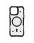 Artistry Mag Shield Case For Apple iPhone 12 Pro Max - Black & Clear