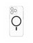 Artistry Mag Shield Core Case For Apple iPhone 14 Pro Max - Black / Clear