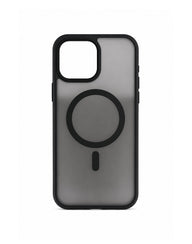 Artistry Mag Shield Ghost Matte Case For iPhone 14 Pro - Matte Black
