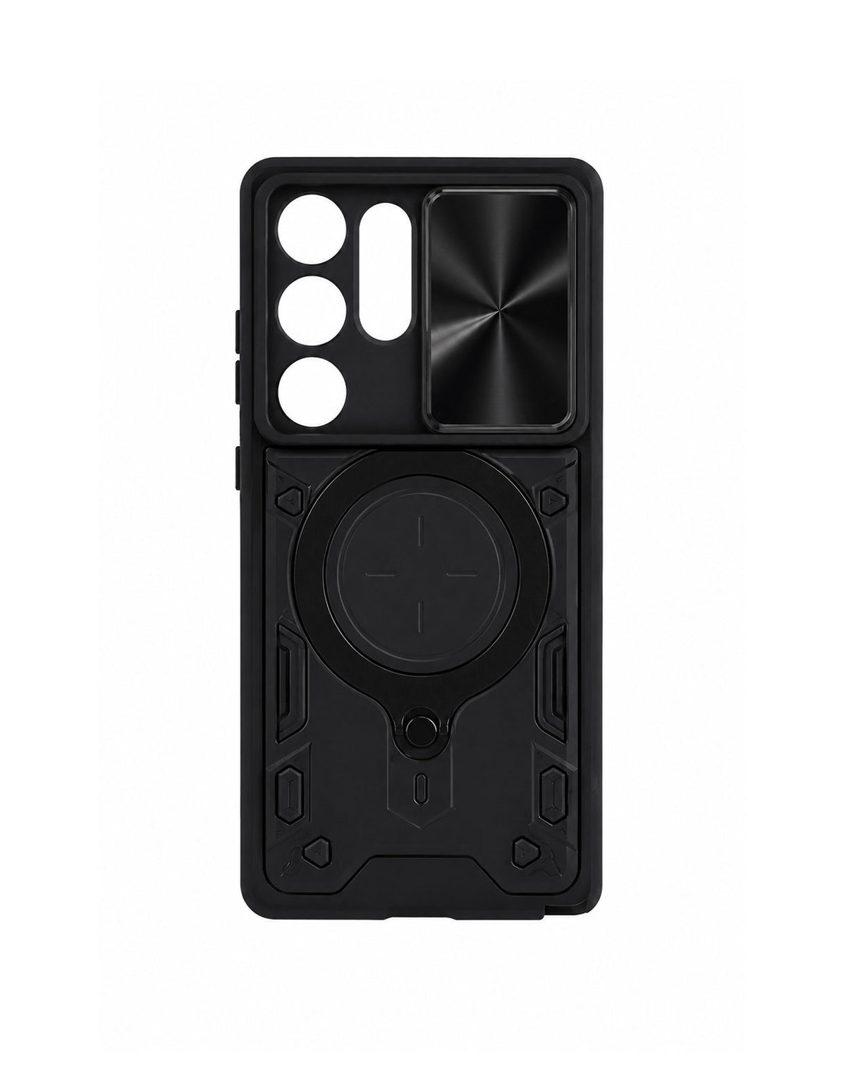 Artistry Tough Armor Magnetic Fusion Case For Samsung Galaxy S21 FE - Black
