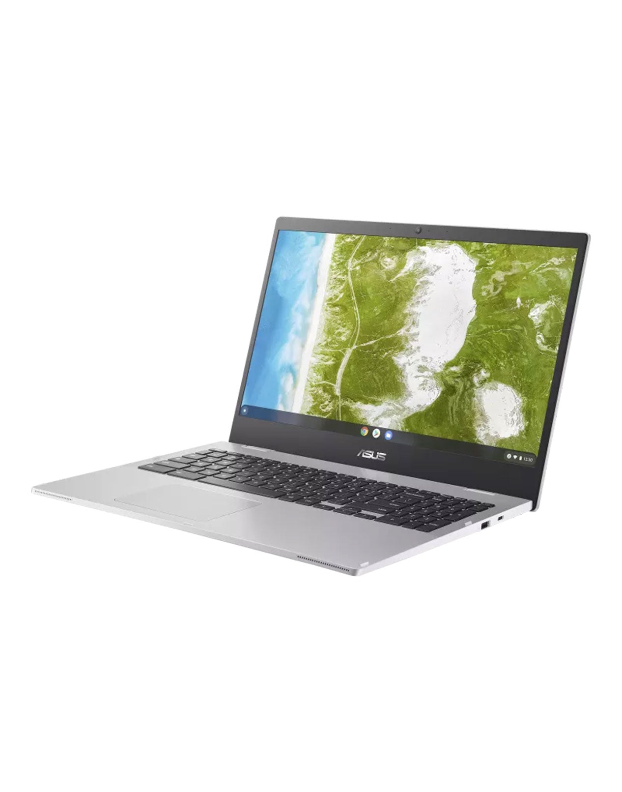 Asus CX1 17.3-inch Intel N6000 8GB 128GB Education Chromebook - Silver