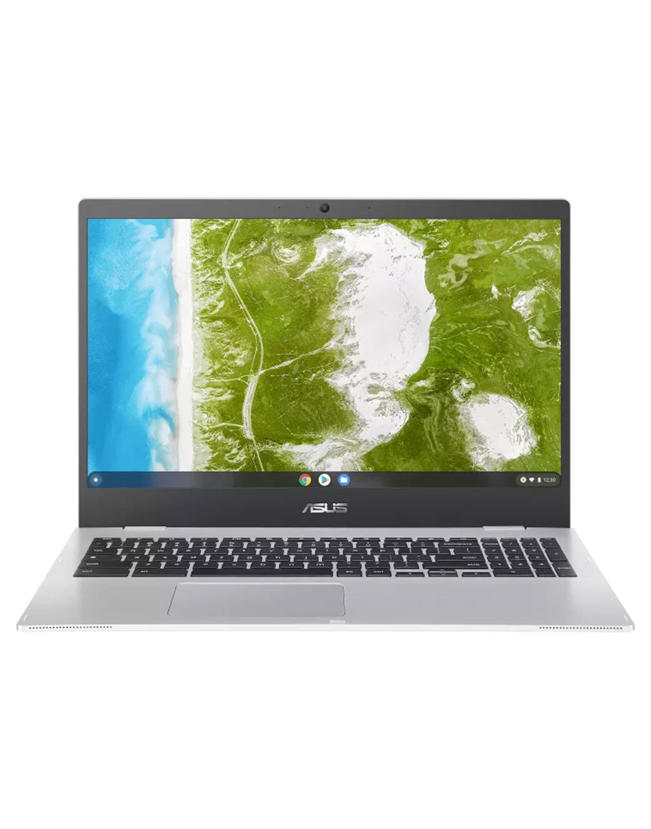 Asus CX1 17.3-inch Intel N6000 8GB 128GB Education Chromebook - Silver