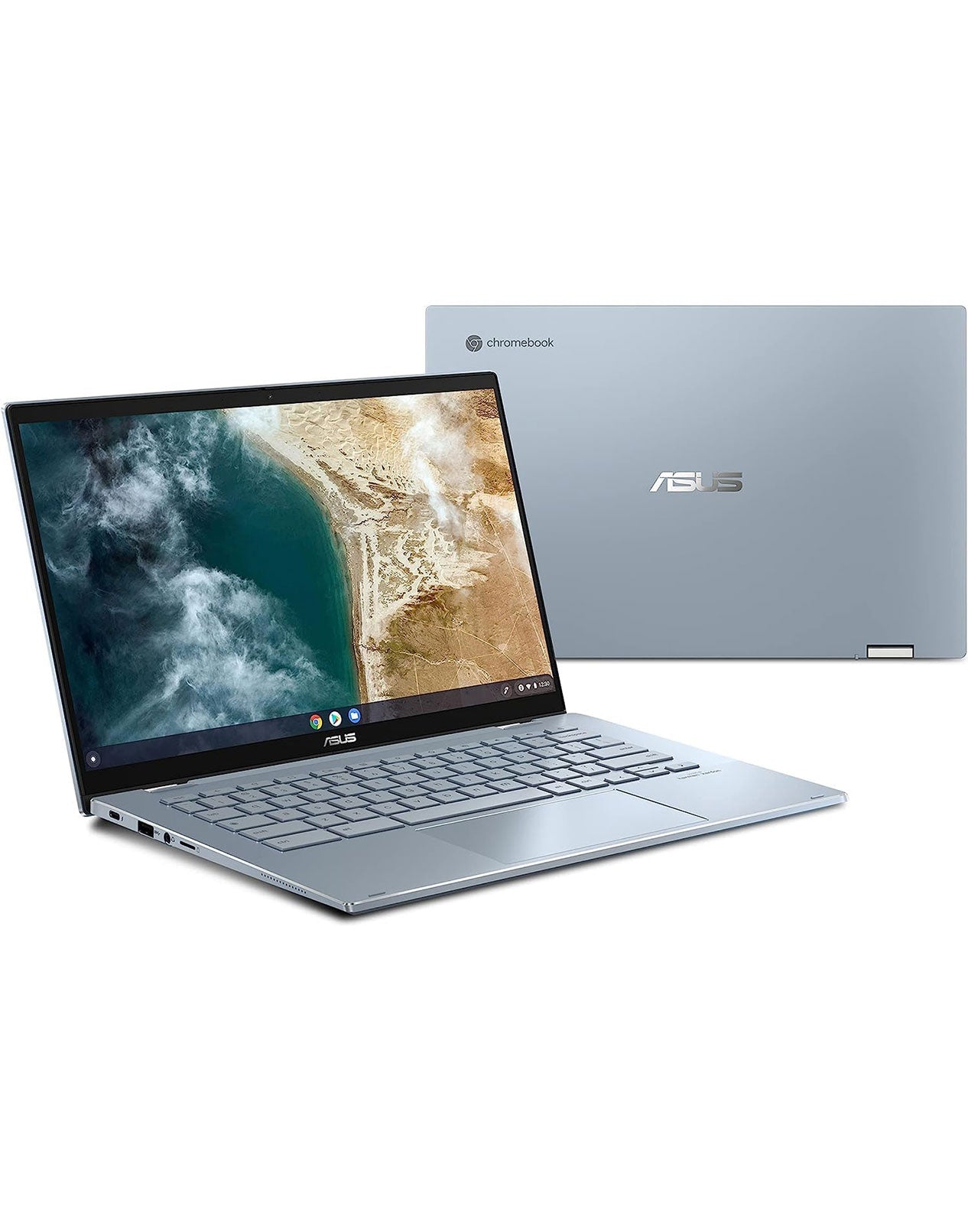 Asus CX5 14-inch i5 11th Gen 8GB 128GB Education Touch Screen Chromebook - AI Blue