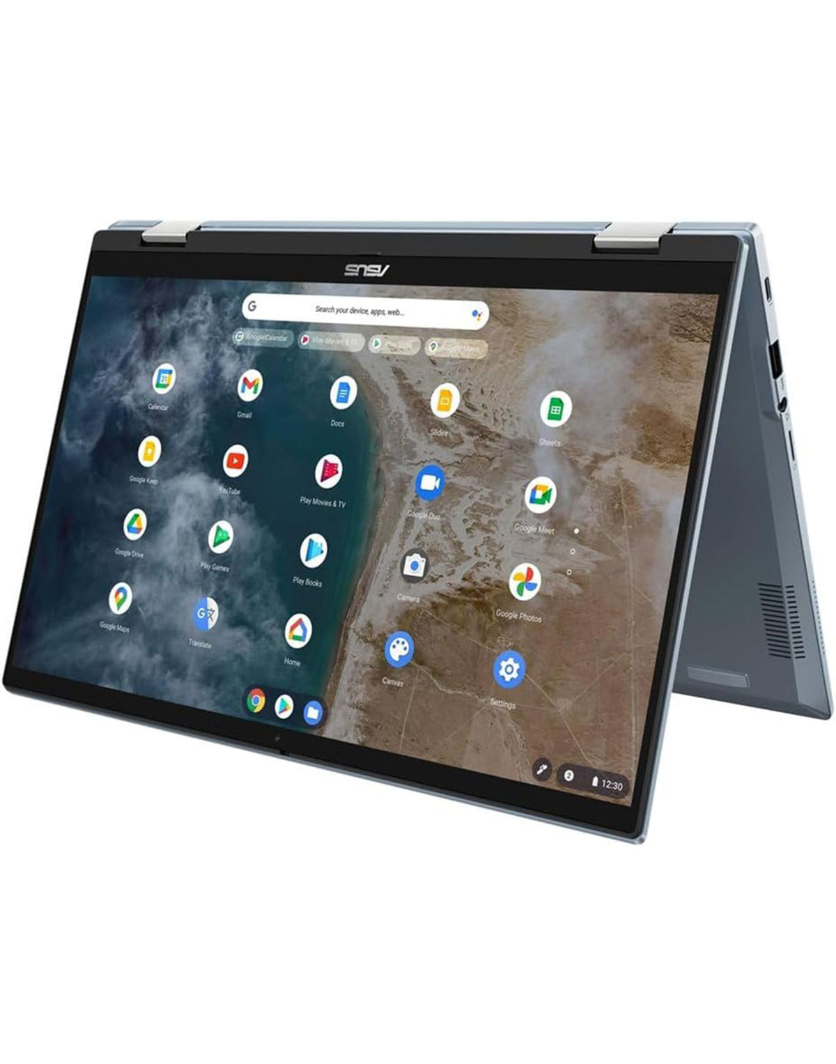 Asus CX5 14-inch i5 11th Gen 8GB 128GB Education Touch Screen Chromebook - AI Blue