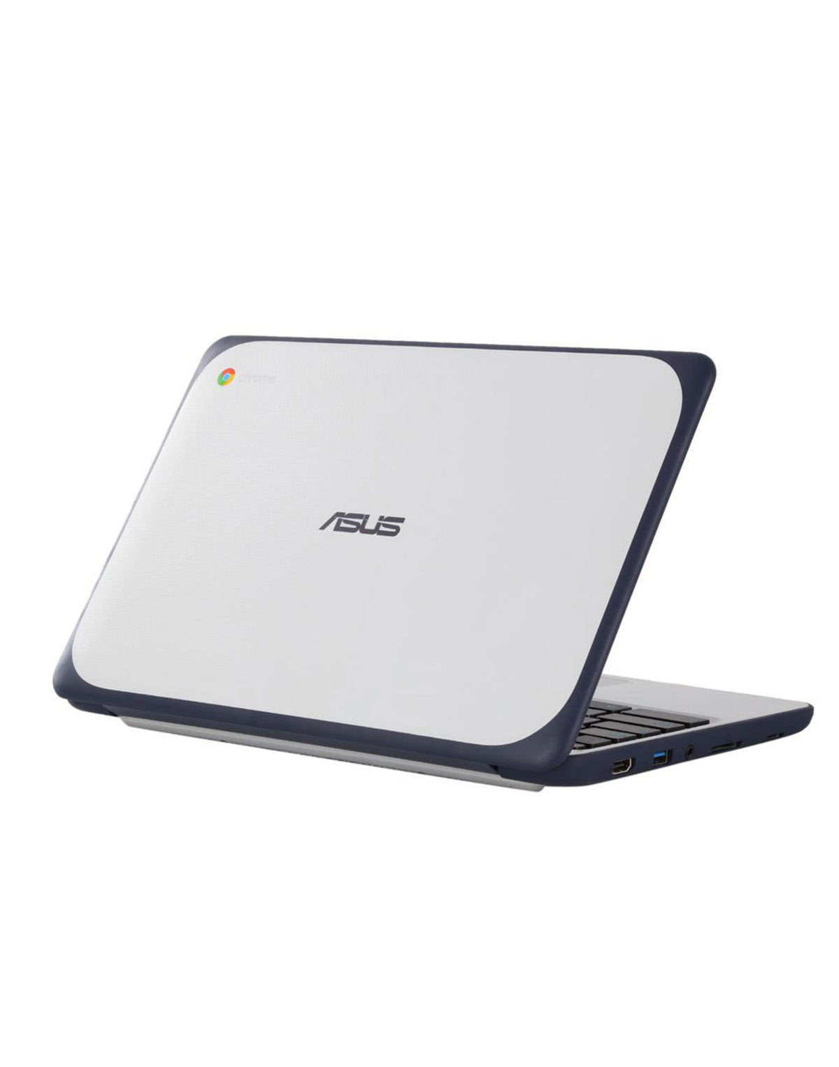 Lid View of Asus Chromebook C202S 12-inch 4GB 16GB