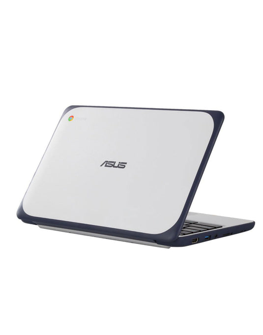 Lid View of Asus Chromebook C202S 12-inch 4GB 16GB