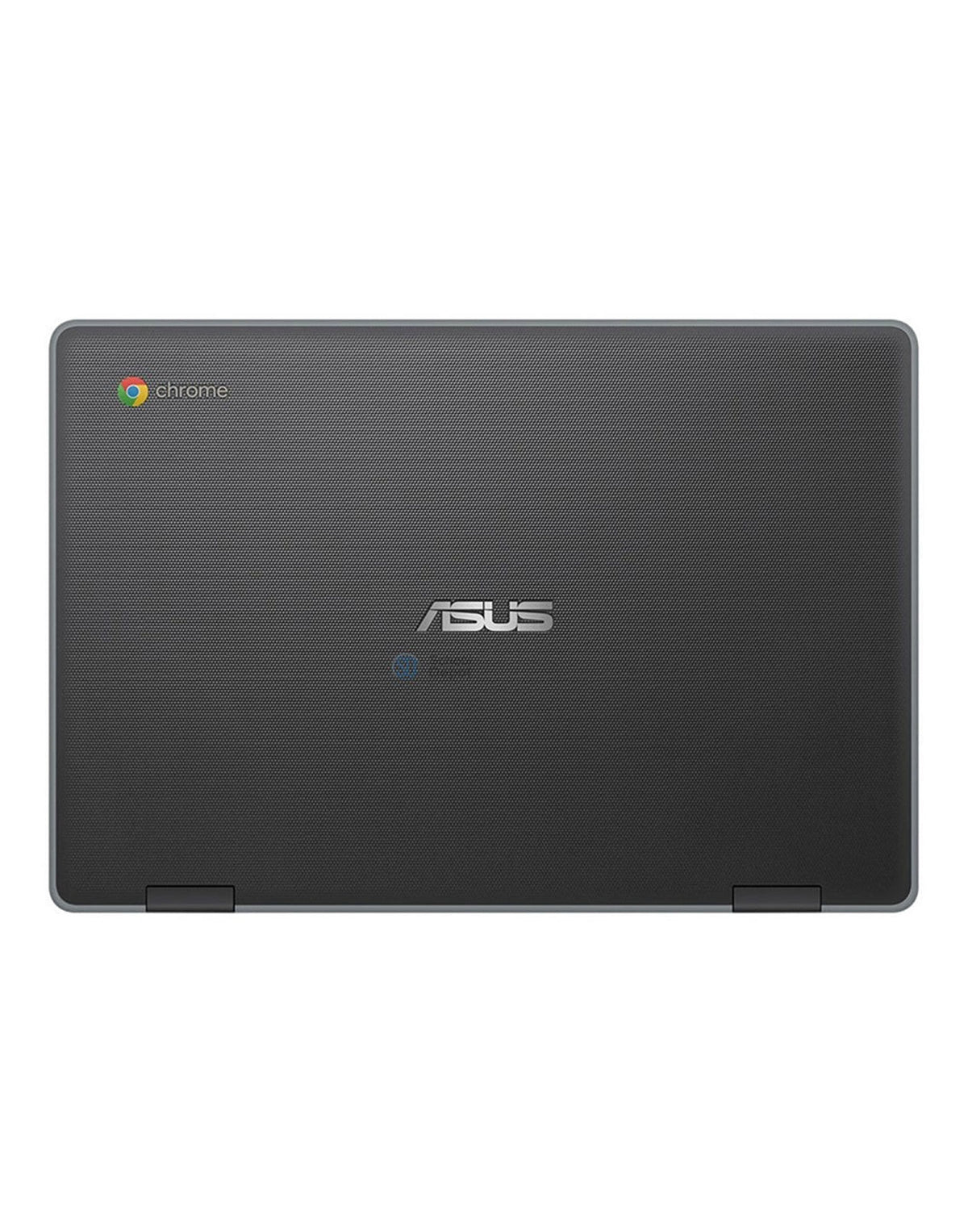 Back View of Lid Asus Chromebook C204M 12-inch 4GB 32GB
