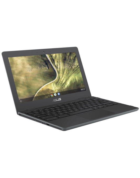 Asus Chromebook C204M 11.6-inch Intel Celeron N4020 4GB 32GB @1.10GHz - Dark Grey (Acceptable Pre-Owned)