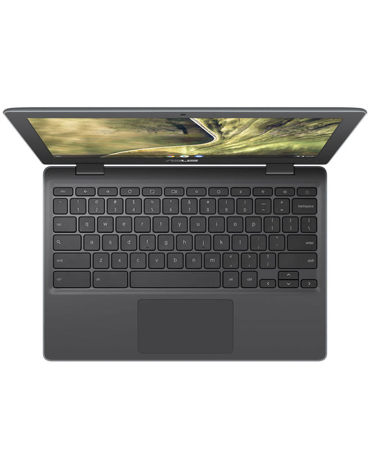 Asus Chromebook C204M 11.6-inch Intel Celeron N4020 4GB 32GB @1.10GHz - Dark Grey (Acceptable Pre-Owned)