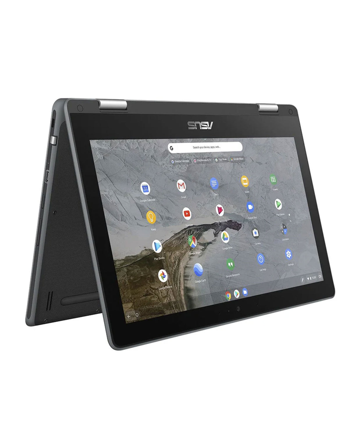 Asus Chromebook C214 11.6-inch Intel Celeron N4020 4GB 32GB @1.10GHz 2 in 1 Touch Screen
