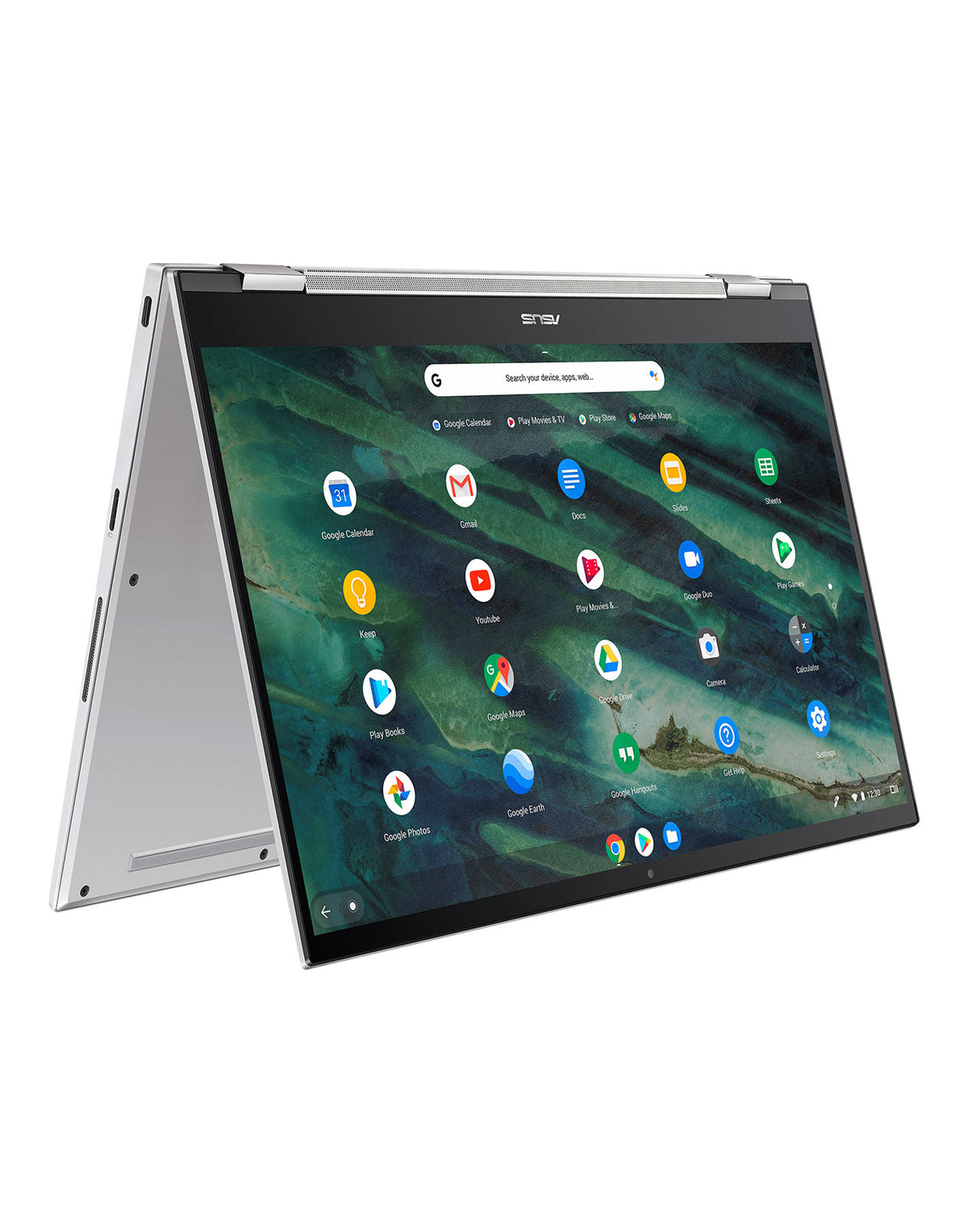 Asus Chromebook C436FA 14-inch i5 10th Gen 8GB 128GB @1.60GHz 2 in 1 Touch Screen