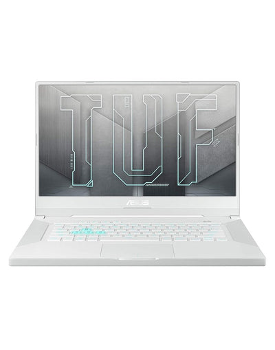 Asus TUF Dash F15 (2022) 15.6-inch i7 12th Gen 16GB 512GB Nvidia GeForce RTX3050 4GB @2.30GHz Windows 11 Home Gaming Laptop - White (Very Good Pre-Owned)