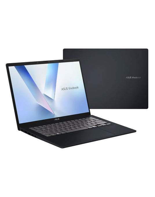 Asus VivoBook 14-inch Snapdragon X 16GB 512GB Windows 11 Home Laptop - Quiet Blue