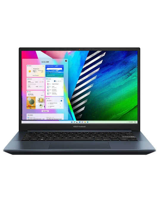 Asus Vivobook M3401Q 14-inch AMD Ryzen 9 16GB 512GB GeForce Nvidia RTX 3050 4GB Windows 11 Pro Laptop - Quiet Blue