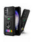 Back Kickstand Back Shield Case For Samsung Galaxy S23 Plus - Black
