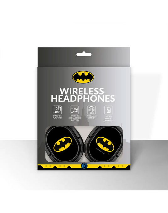 Batman 002 DC Wireless Stereo Headphones With Mic